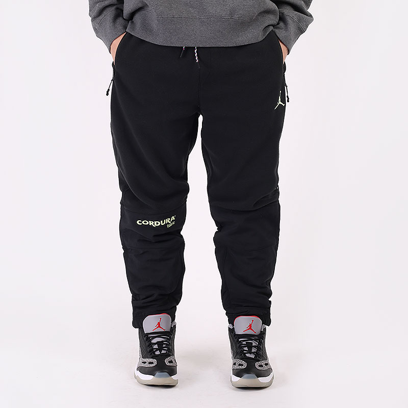 мужские черные брюки Jordan Winter Utility Trousers CT3384-010 - цена, описание, фото 2